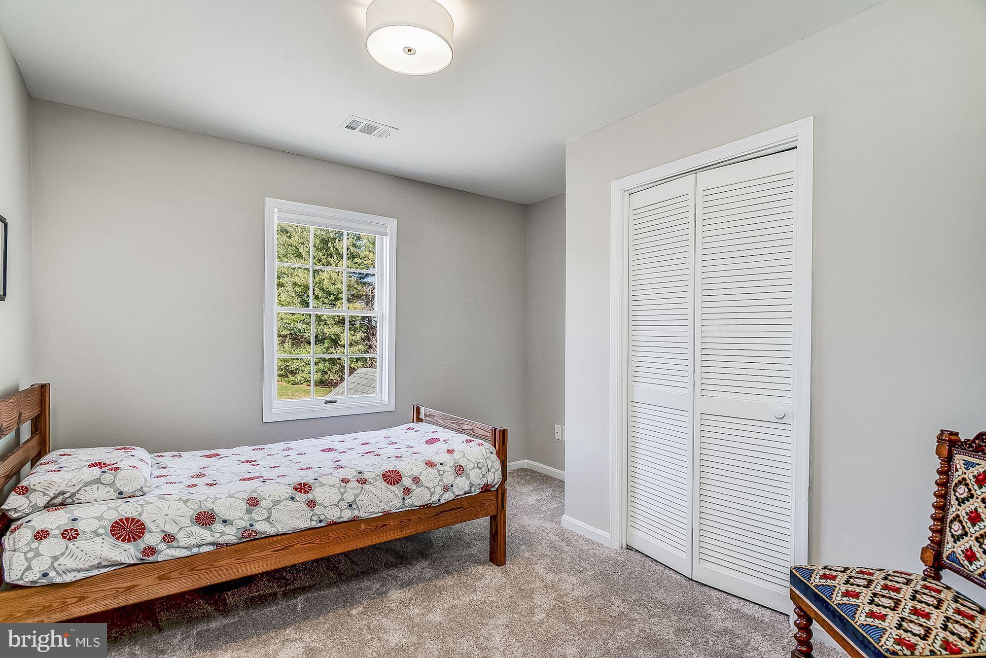 11912 Hall Shop Road Clarksville, MD 21029 - Photo 29 of 50 Bedroom Overlooking Rear Lawn & Gardens