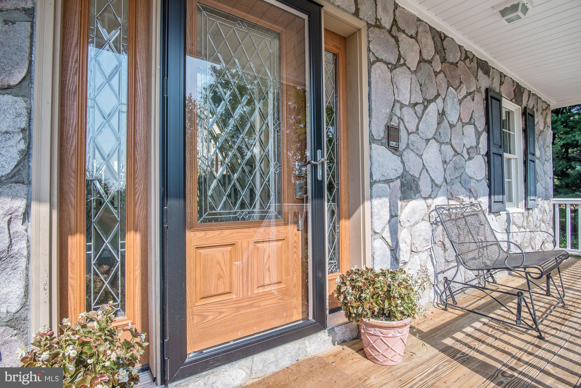 Covered Porch and Main Entry