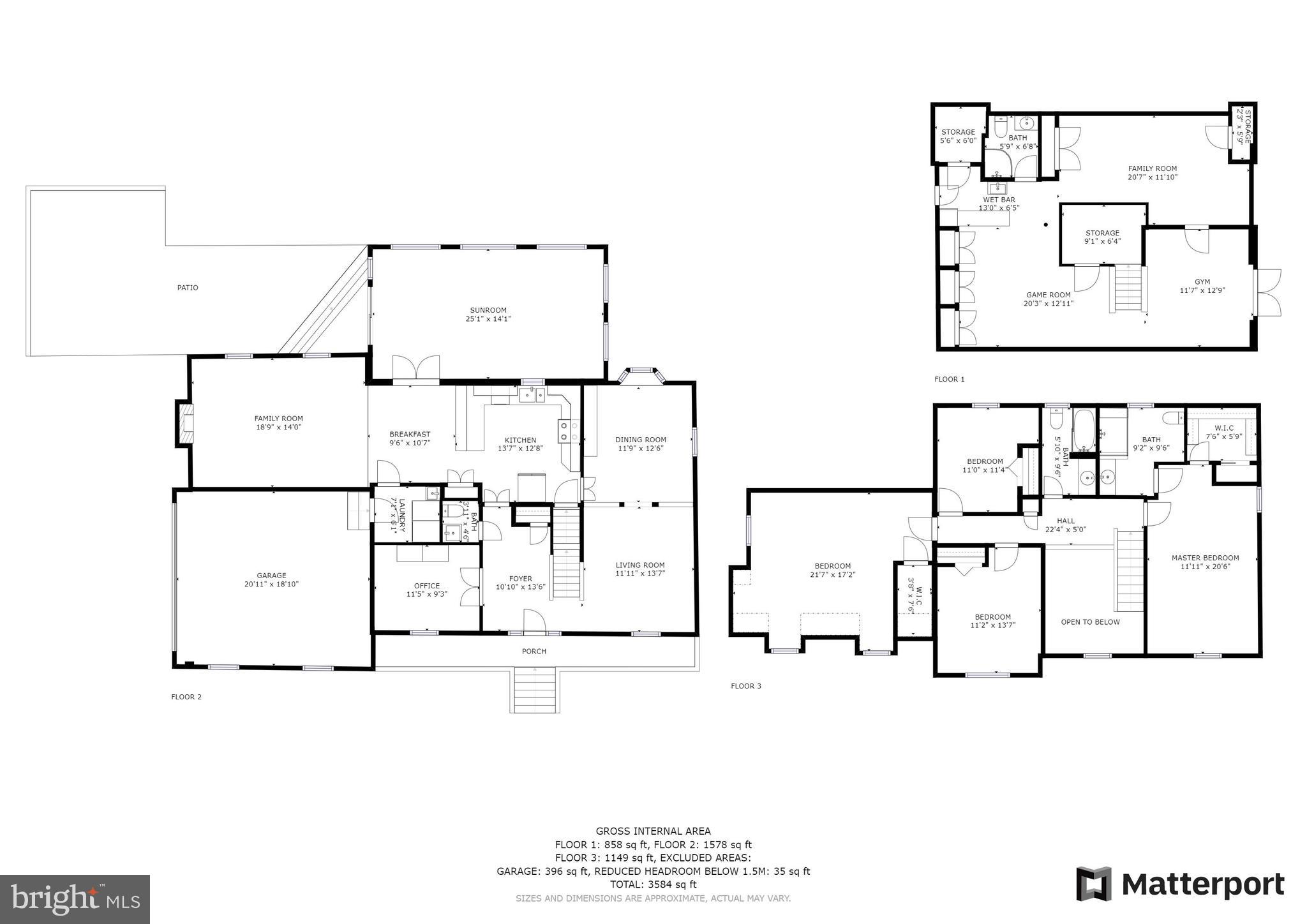 11912 Hall Shop Road Clarksville, MD 21029 - Photo 50 of 50 Floor Plans