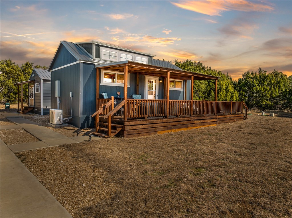 100 Creekview Blum, TX 76627 - Photo 1 of 56 a view of a house with a yard