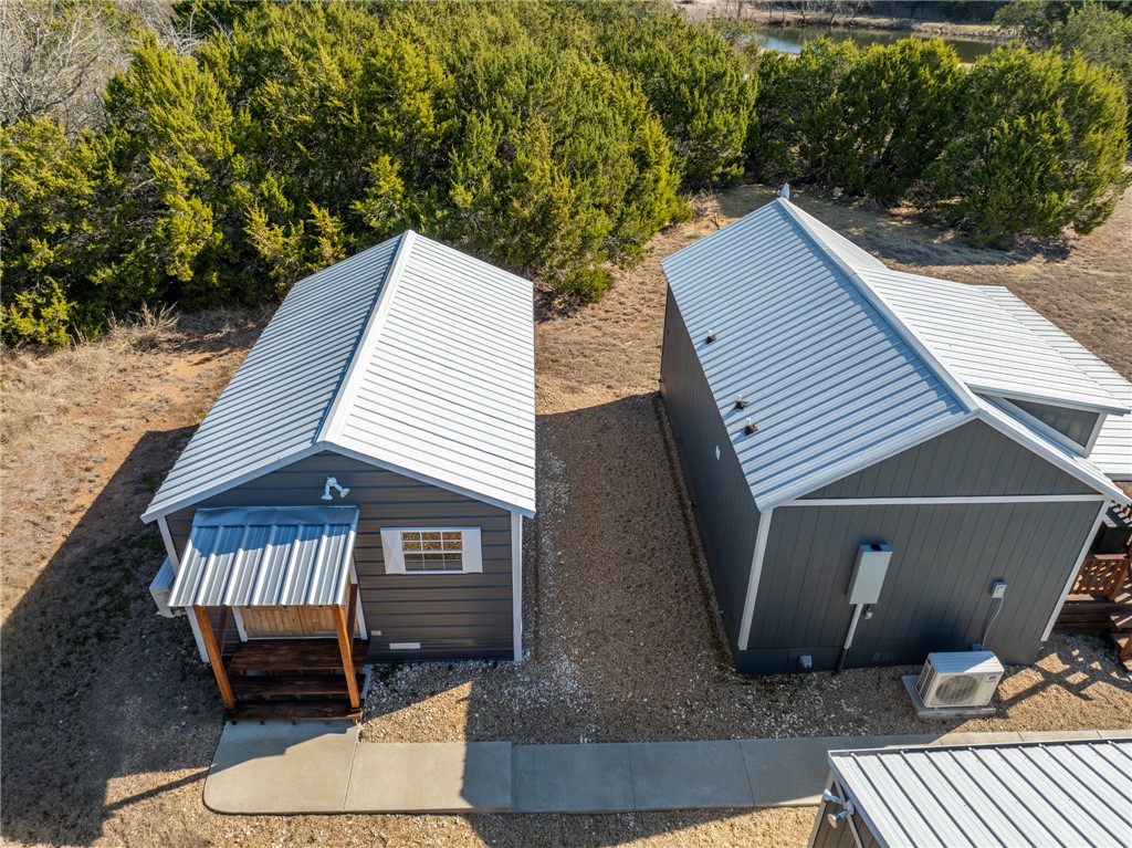 100 Creekview Blum, TX 76627 - Photo 36 of 56 a front view of a house with balcony