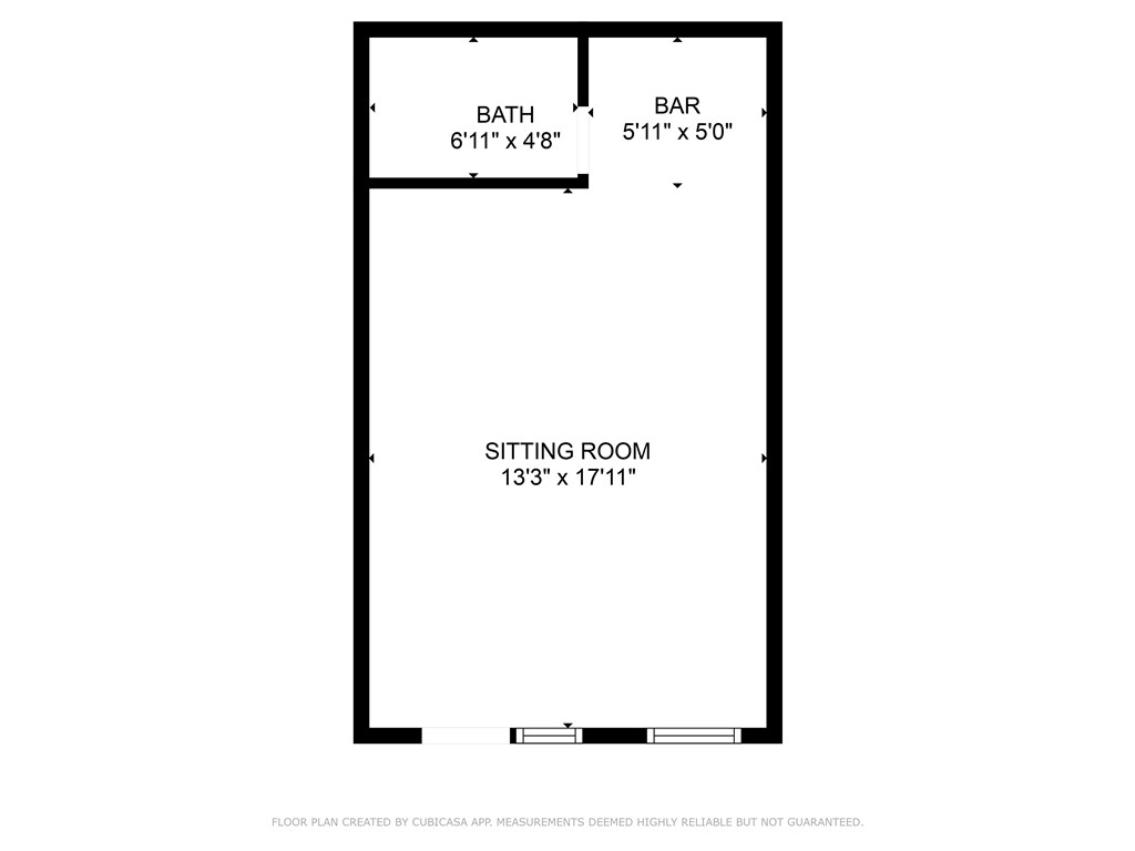 100 Creekview Blum, TX 76627 - Photo 56 of 56 a picture of a bench in a white building