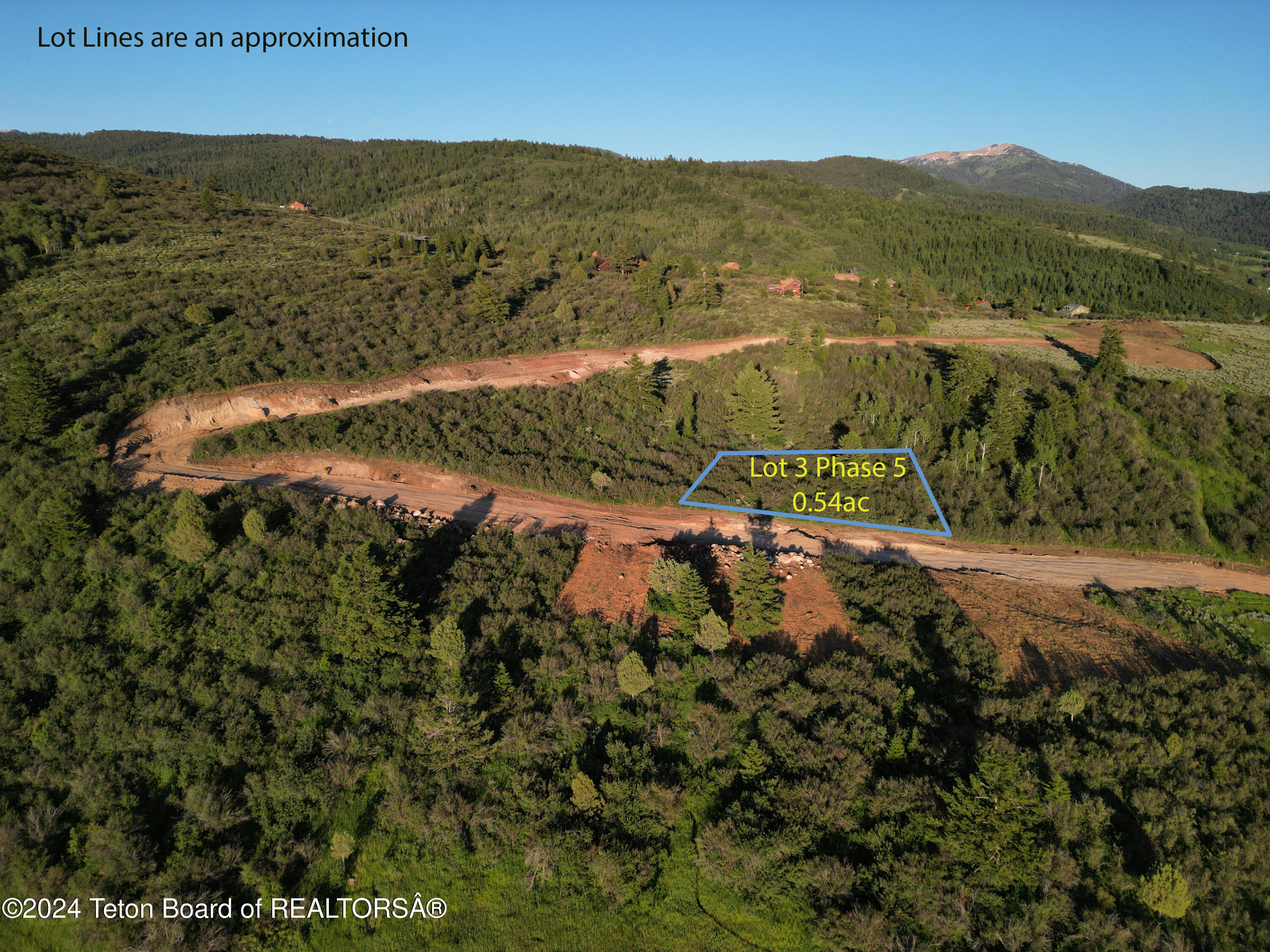 Lot 3 Hillside Drive Victor, ID 83455 - Photo 15 of 28 Lot 3 Phase 5 Lot Lines