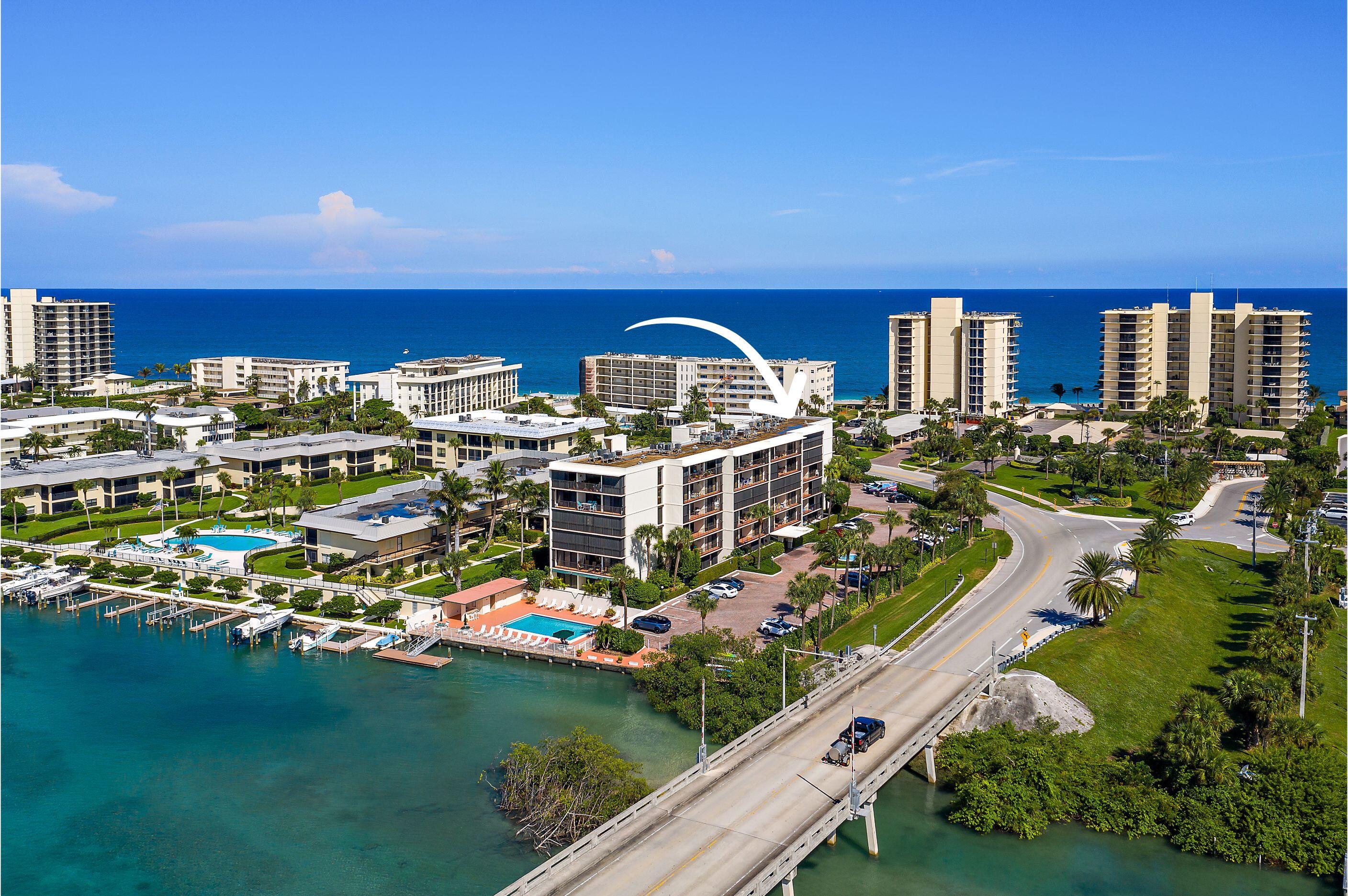 225 South Beach Road, Unit 401 Tequesta, FL 33469 - Photo 2 of 57 Ocean Villas