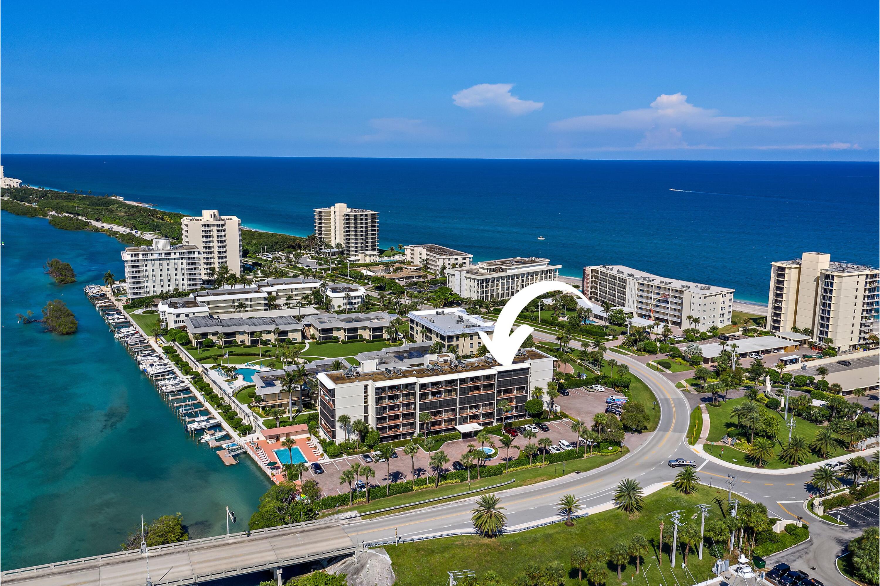 225 South Beach Road, Unit 401 Tequesta, FL 33469 - Photo 57 of 57 Ocean Villas