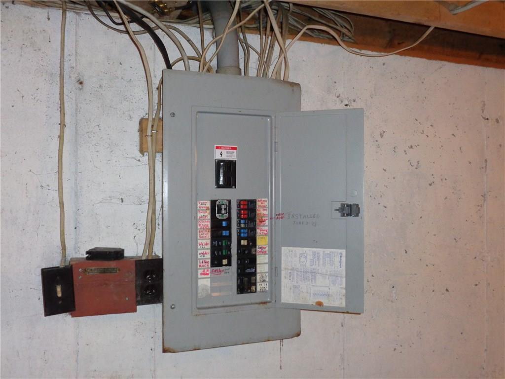 576 Milbridge Road Cherryfield, ME 04622 - Photo 27 of 35 200 AMP electric service