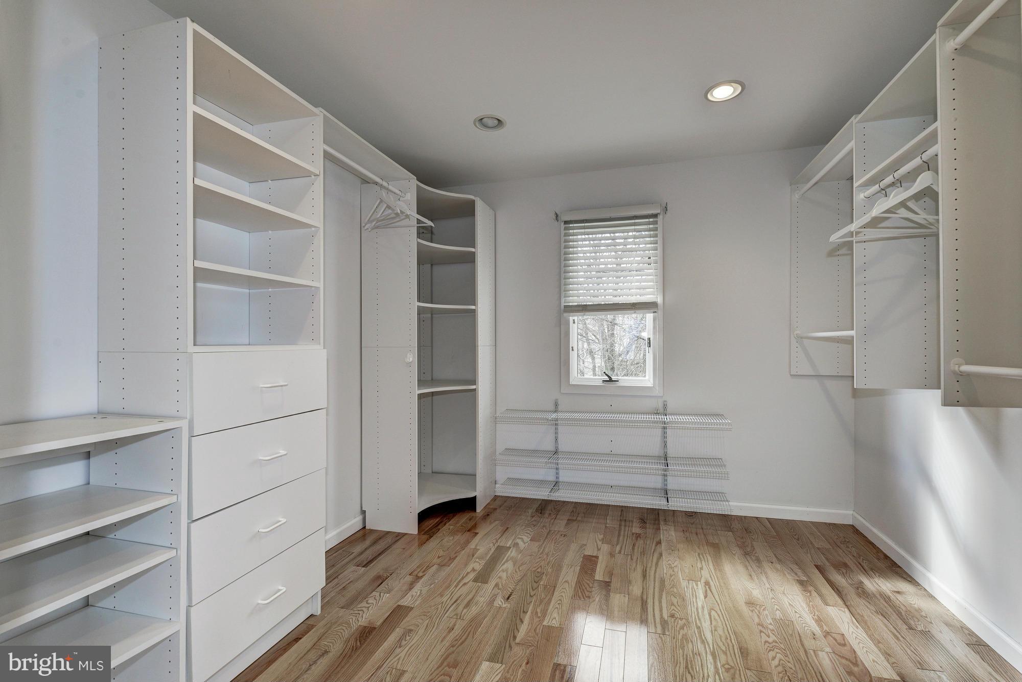 1426 Howard Road Annapolis, MD 21403 - Photo 16 of 30 a view of walk in closet with empty racks