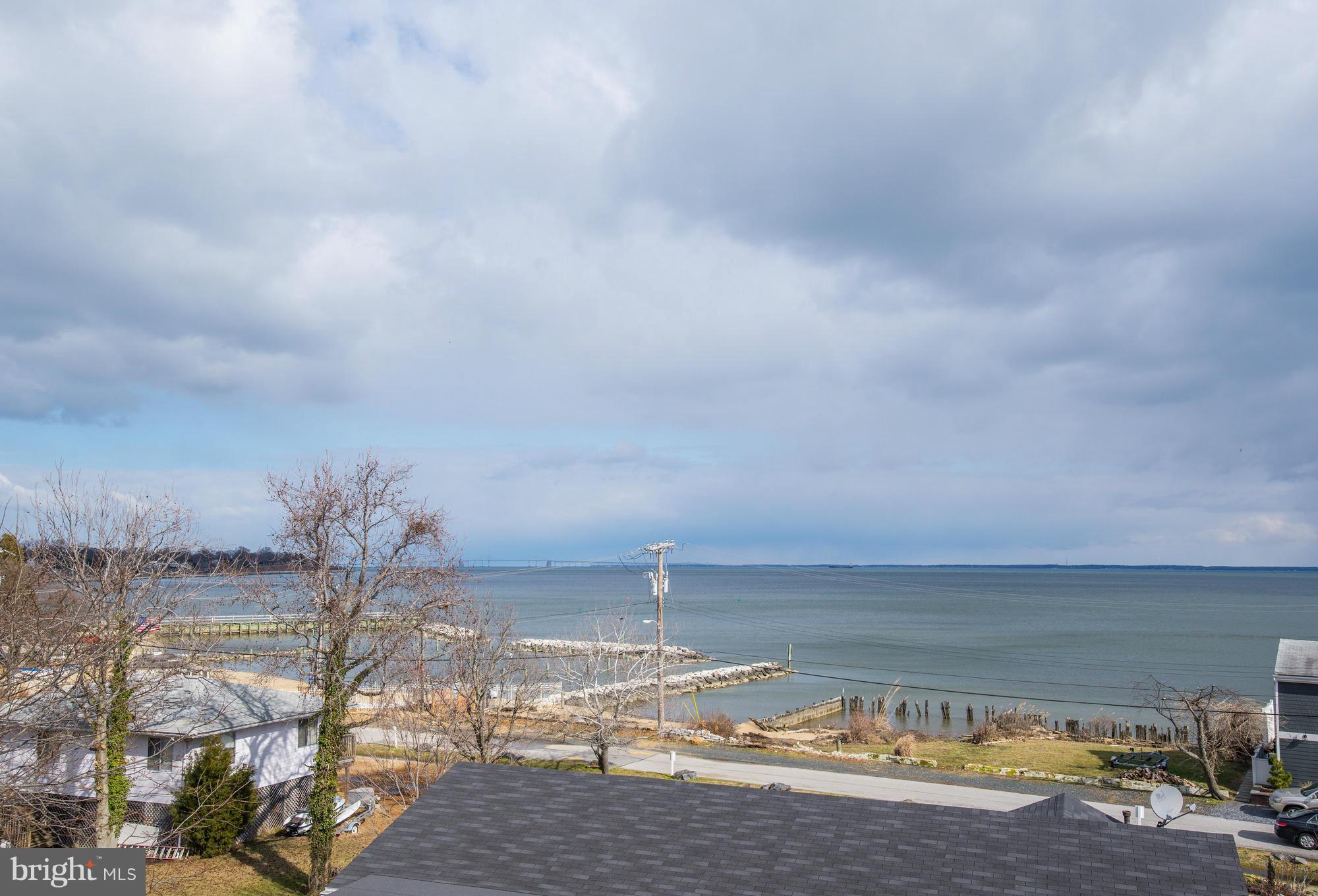 1426 Howard Road Annapolis, MD 21403 - Photo 25 of 30 a view of a lake with a big yard