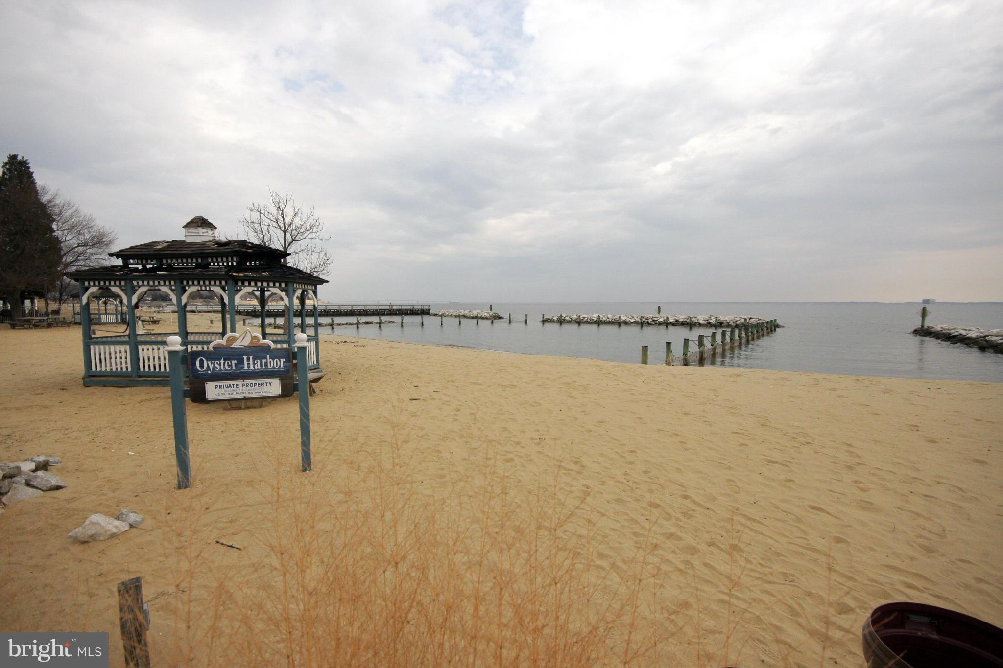 1426 Howard Road Annapolis, MD 21403 - Photo 28 of 30 a view of a lake with outdoor space