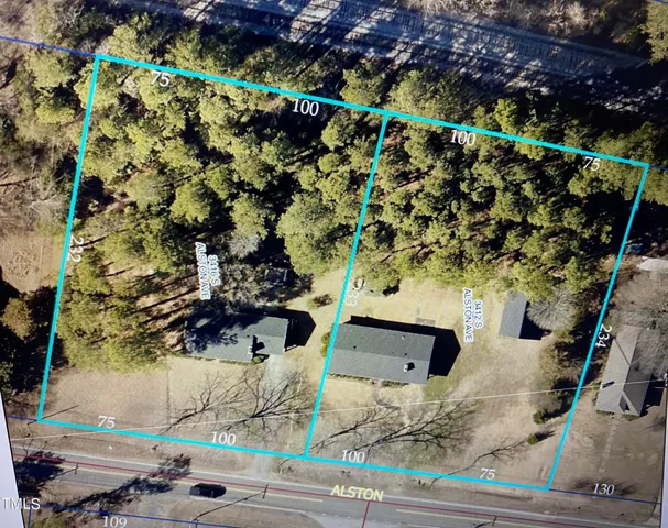 $2,000,000 | 3412 South Alston Avenue, Durham, NC 27713