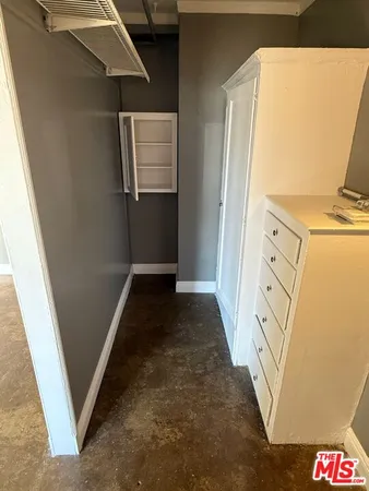 a view of front door and hallway