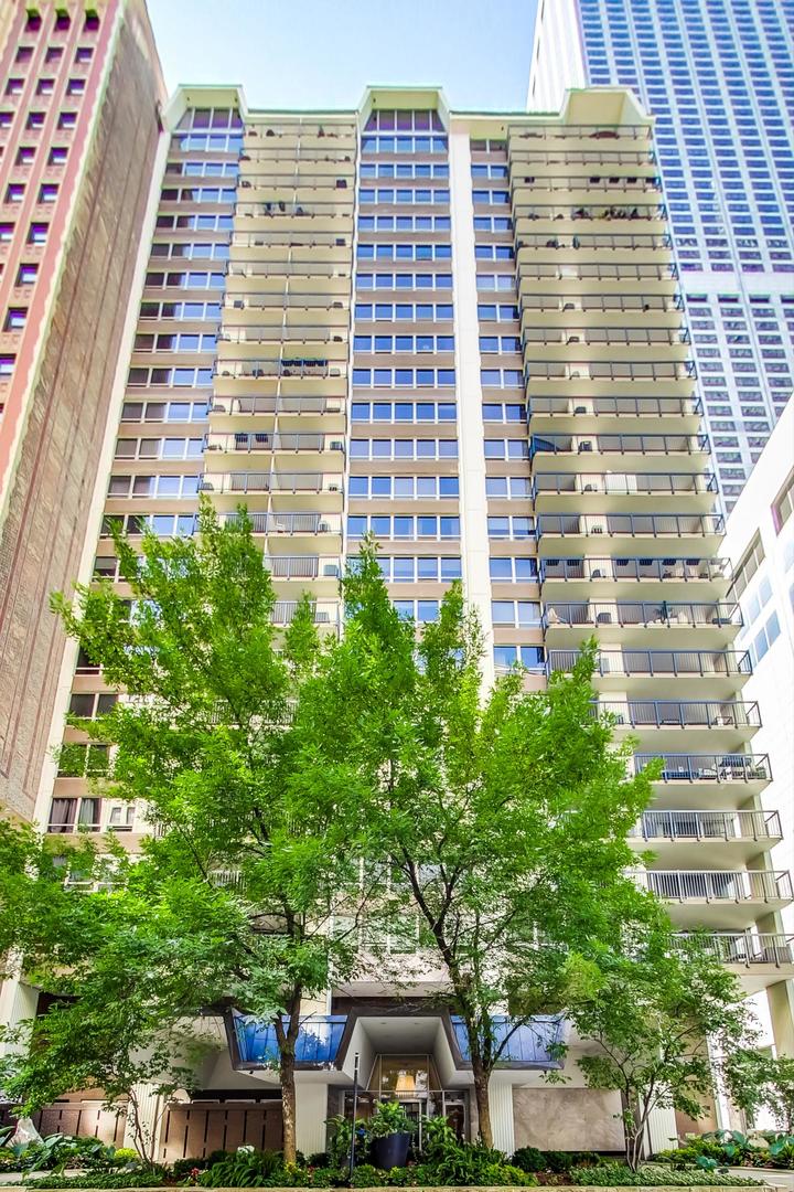 201 East Chestnut Street, Unit 19F Chicago, IL 60611 - Photo 2 of 36 a front view of a building