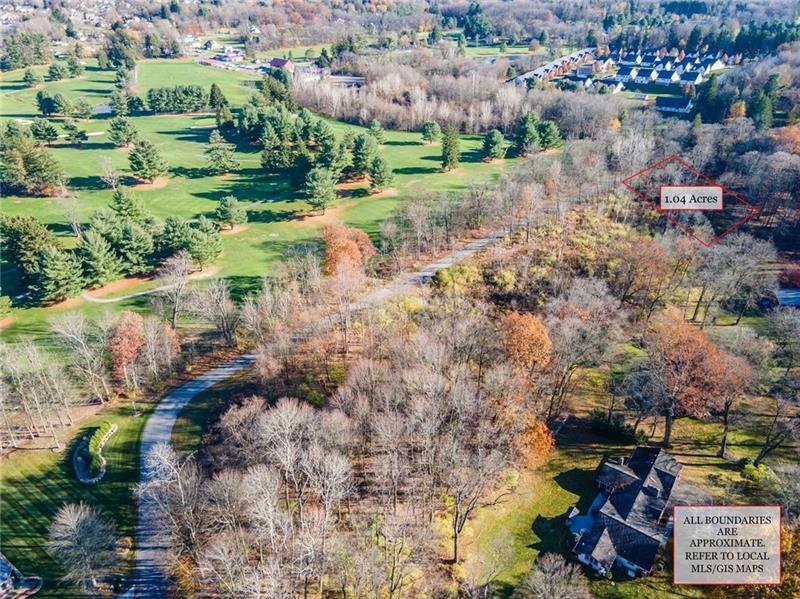Lot 1 Club Drive New Castle, PA 16105 - Photo 3 of 4 an aerial view of residential houses with outdoor space and trees
