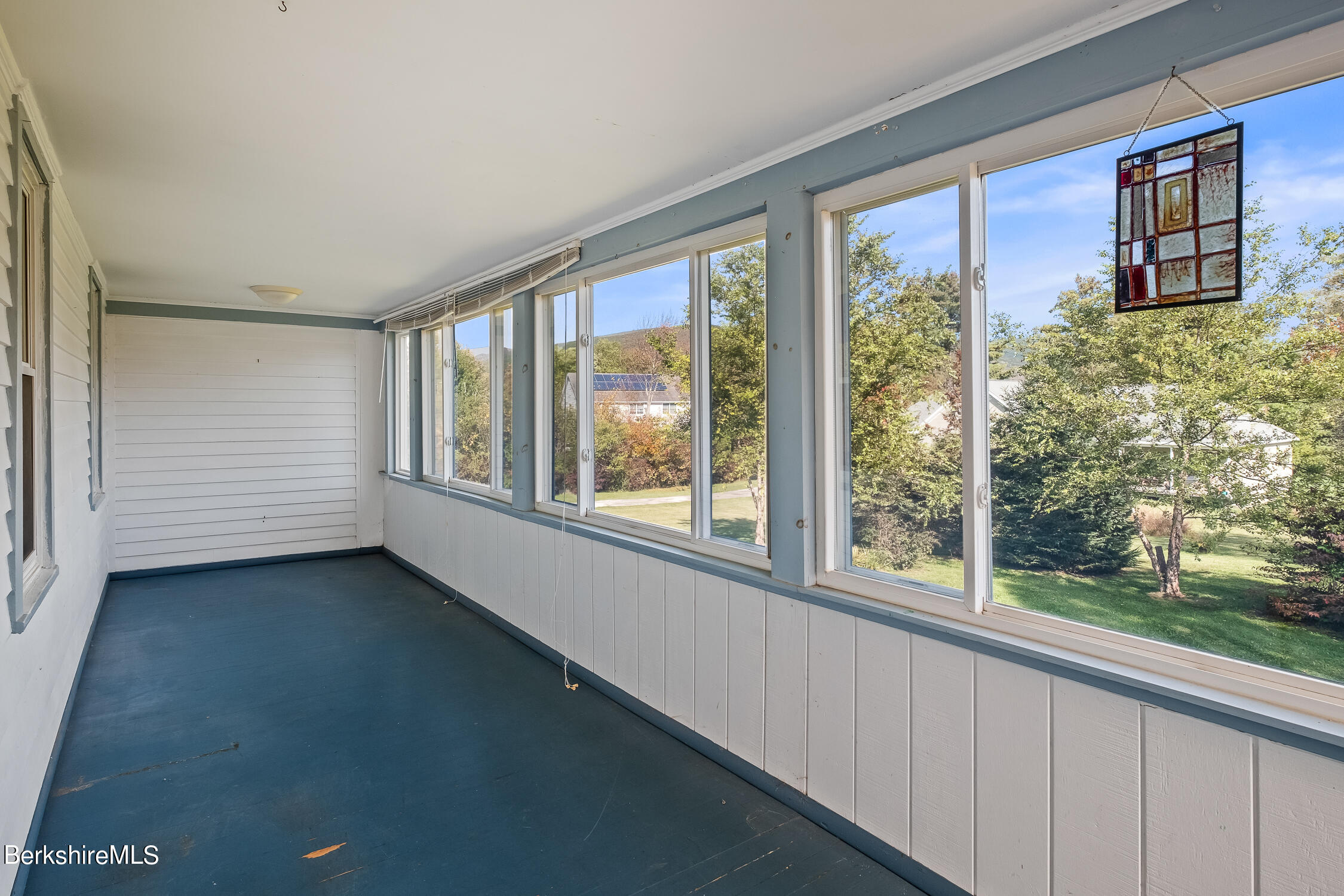 186 Stratton Road Williamstown, MA 01267 - Photo 11 of 33 a view of an empty room with a window