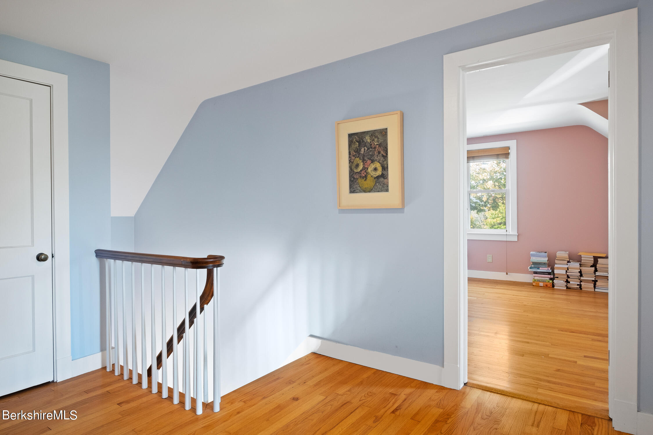 186 Stratton Road Williamstown, MA 01267 - Photo 18 of 33 a view of a hallway with a room