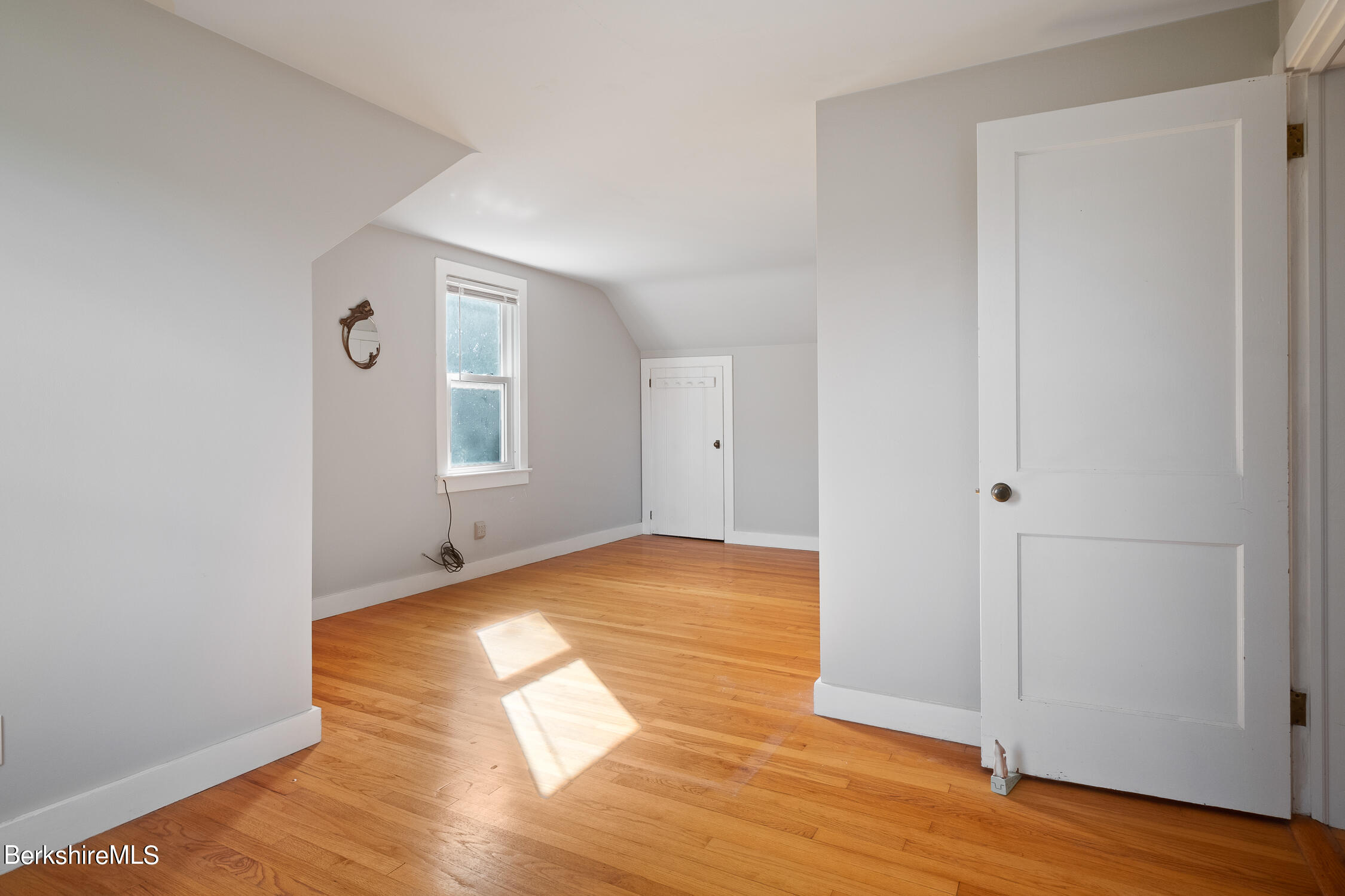 186 Stratton Road Williamstown, MA 01267 - Photo 24 of 33 a view of empty room with wooden floor