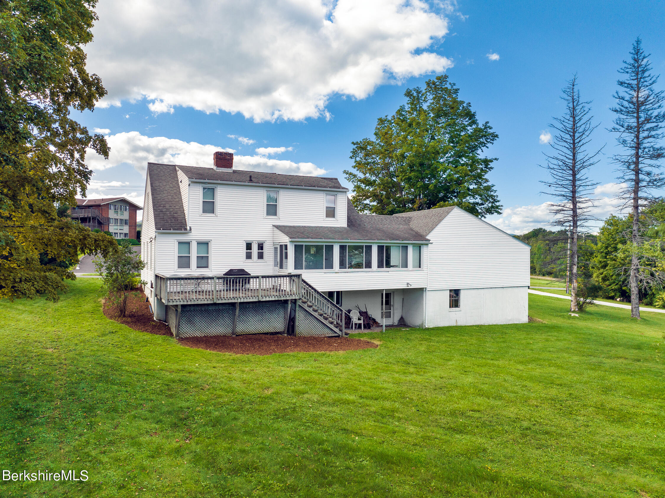 186 Stratton Road Williamstown, MA 01267 - Photo 3 of 33 a view of a house with a yard porch and sitting area