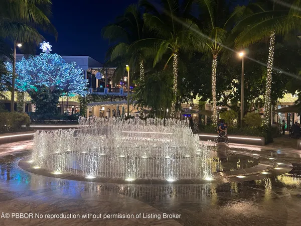 a view of water fountain