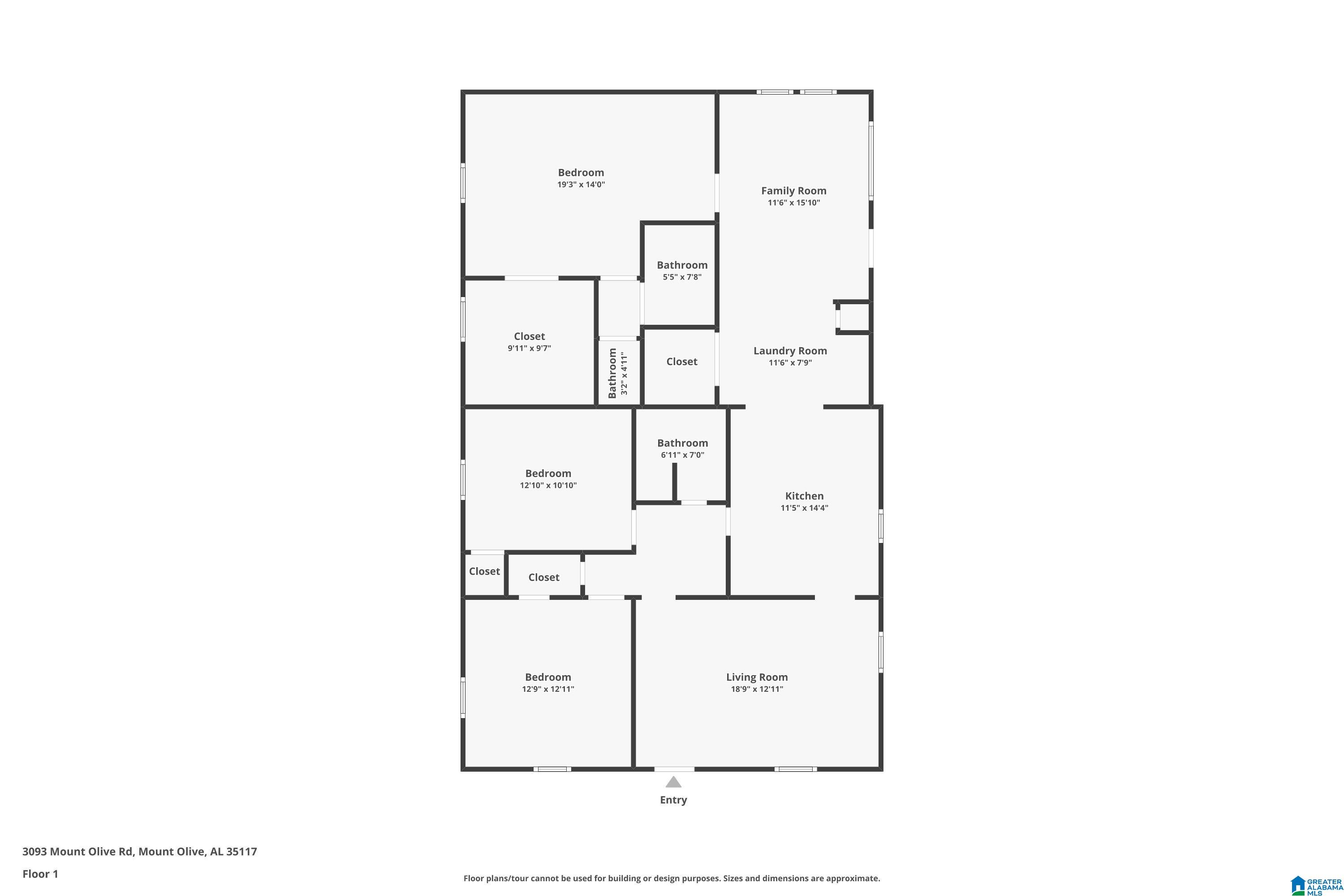 3093 Mt Olive Road Mount Olive, AL 35117 - Photo 27 of 27