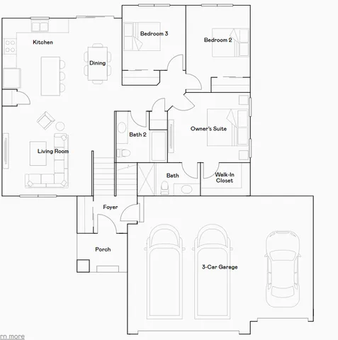 $384,890 | 5205 87th Street Northeast, Monticello, MN 55362