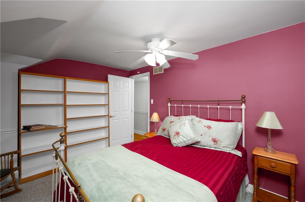 3871 Green Valley Road Pittsburgh, PA 15235 - Photo 28 of 50 Upper Bedroom 3