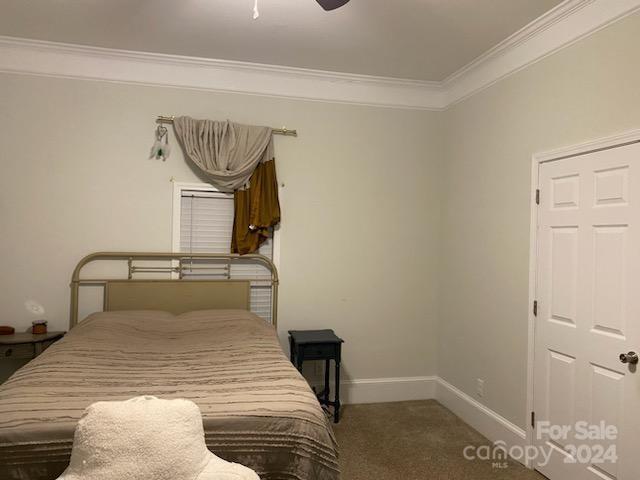 802 McLain Road Kannapolis, NC 28083 - Photo 11 of 20 a bedroom with a bed and a mirror