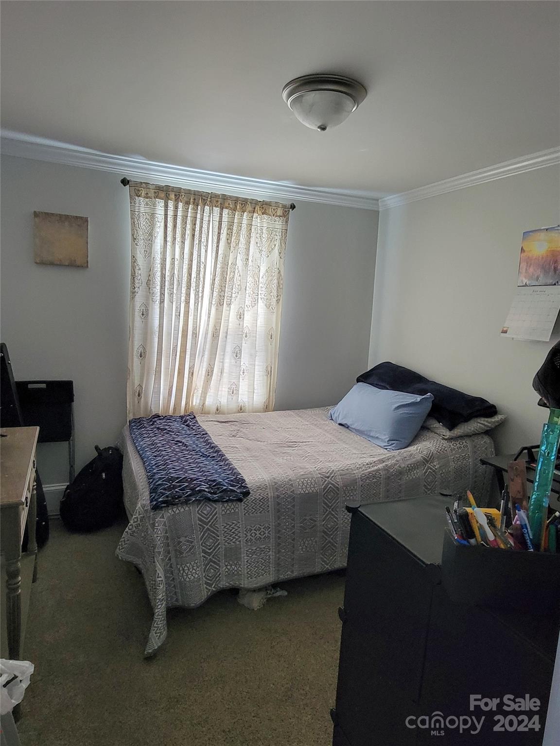 802 McLain Road Kannapolis, NC 28083 - Photo 14 of 20 a bedroom with a bed and a window