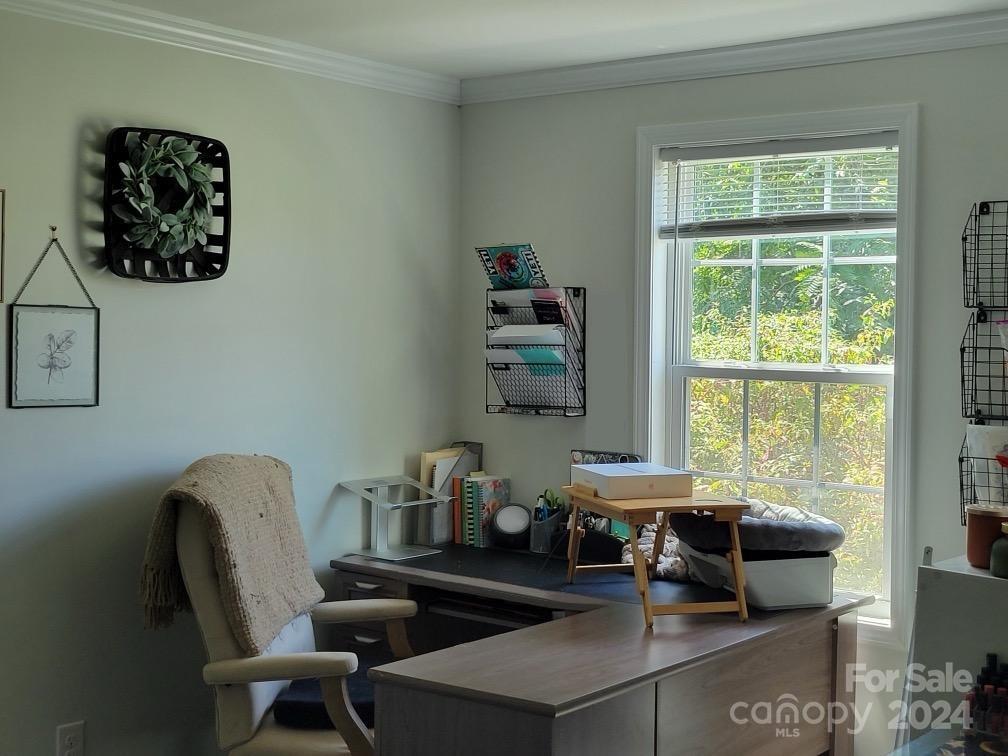 802 McLain Road Kannapolis, NC 28083 - Photo 15 of 20 a dining room with furniture and a window