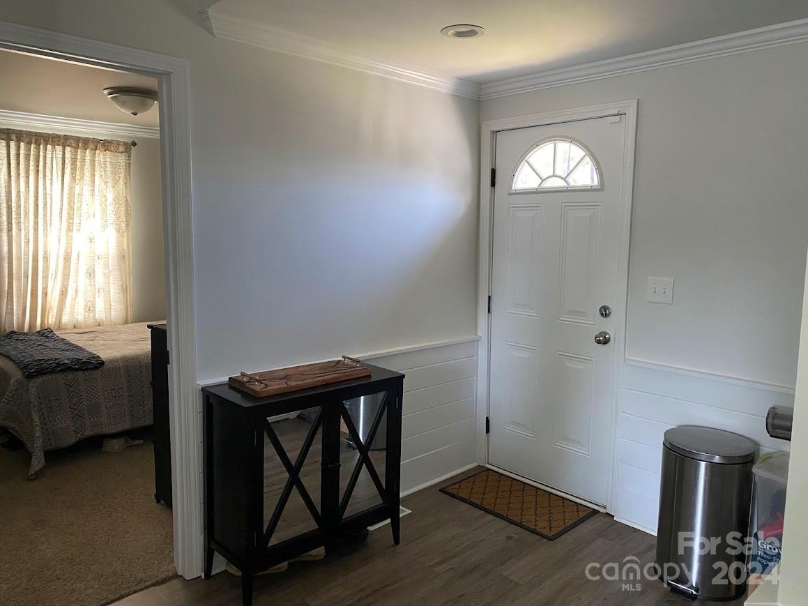 802 McLain Road Kannapolis, NC 28083 - Photo 5 of 20 a view of room with window and wooden floor