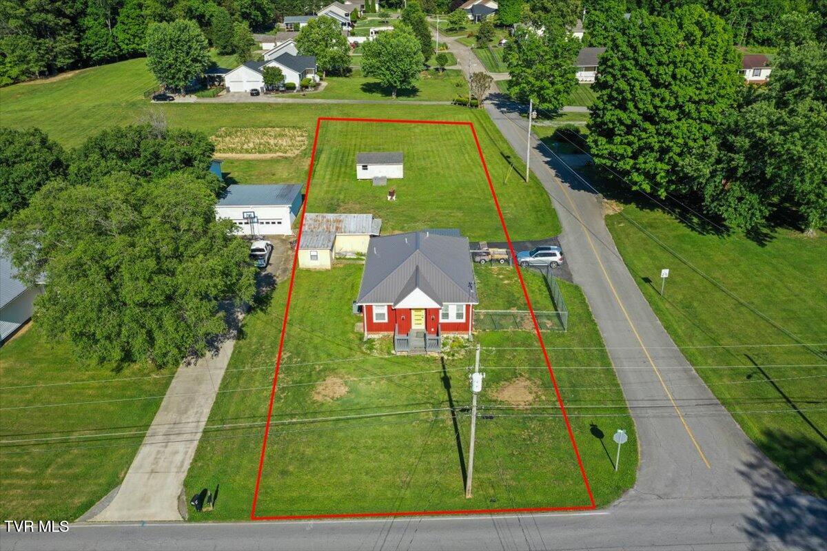 599 Harlan Street Greeneville, TN 37745 - Photo 38 of 38 10-Aerial