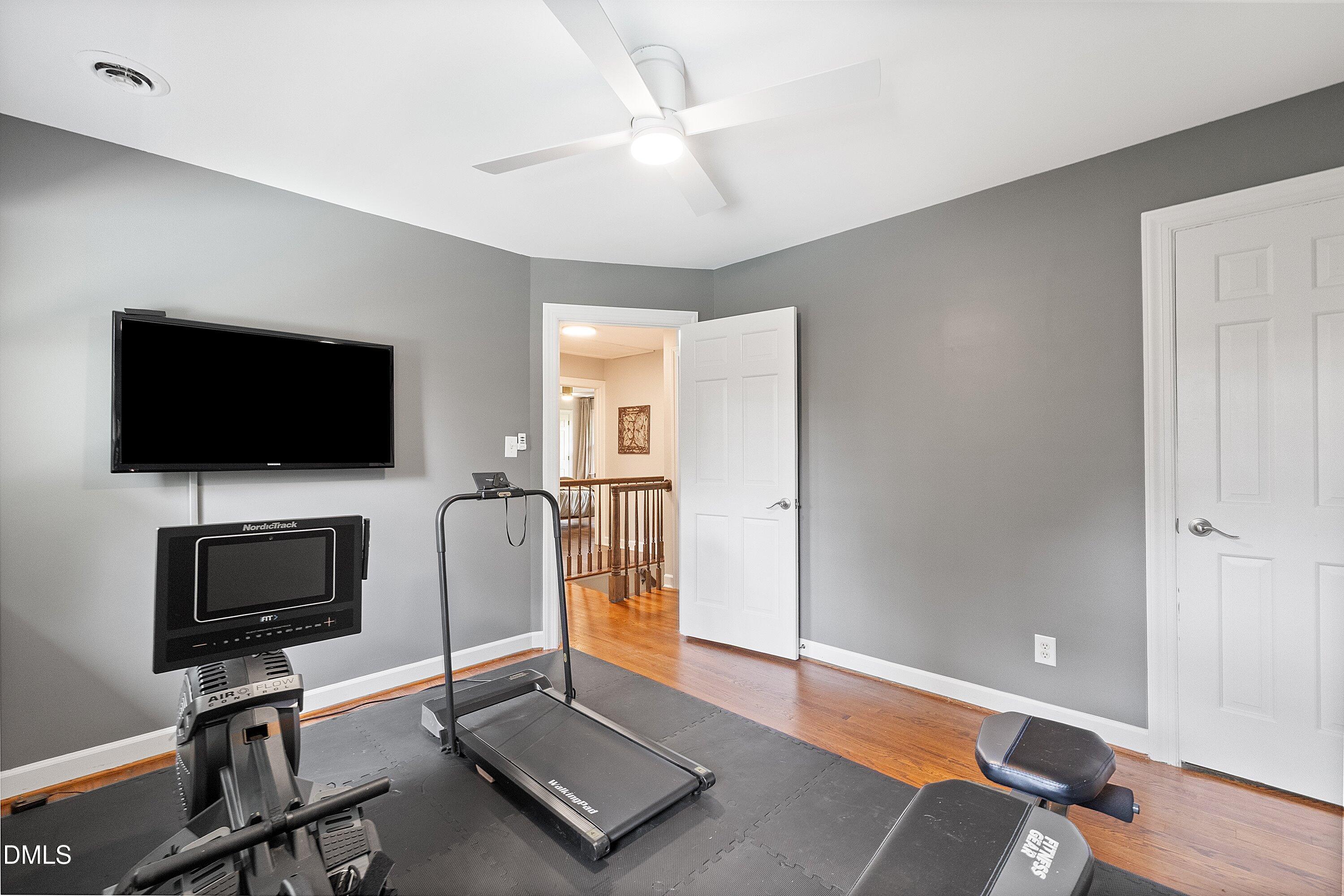 3113 Braddock Drive Raleigh, NC 27612 - Photo 41 of 55 49- 27612 Gym