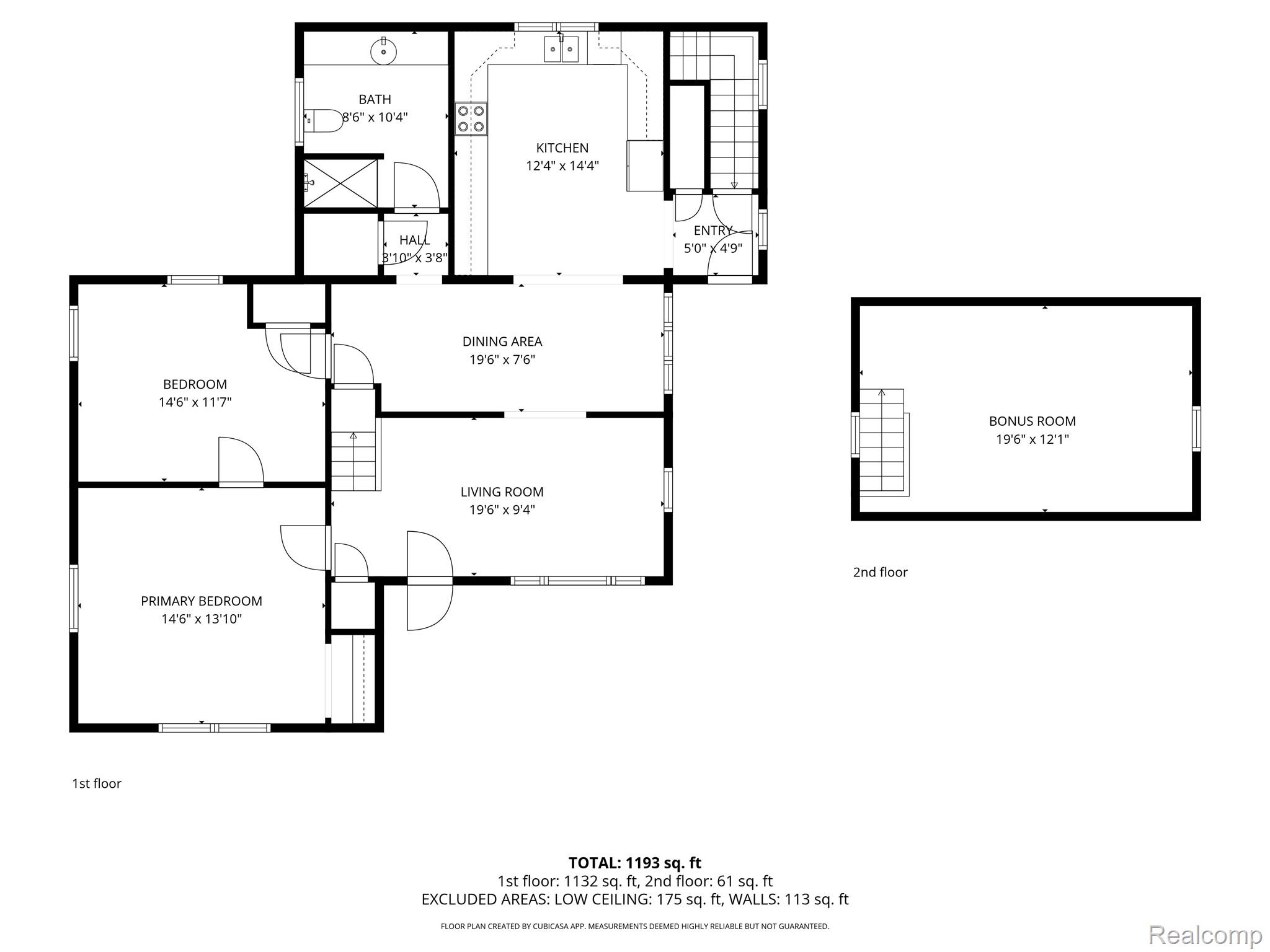 6383 Lapeer Road Burton, MI 48509 - Photo 44 of 44 View of home floor plan