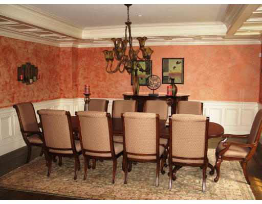 49 Woodland Road Brookline, MA 02467 - Photo 5 of 8 a view of a dining room with furniture