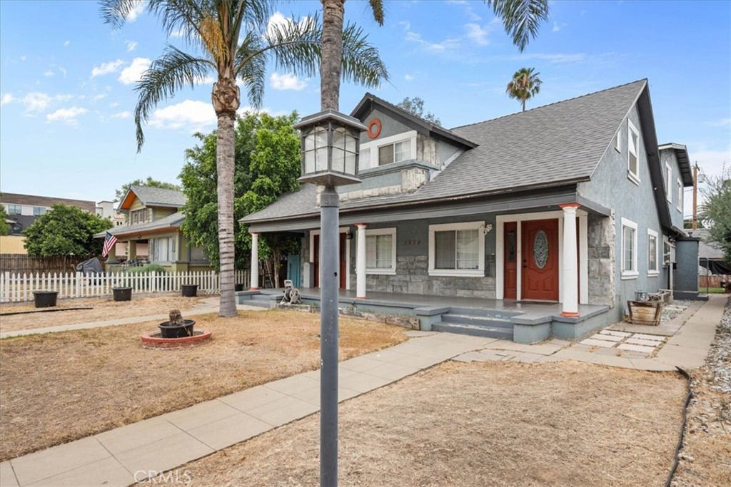 3974 5th Street Riverside, CA 92501 - Photo 4 of 45 front view of a house with a patio