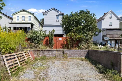 a front view of a house with porch