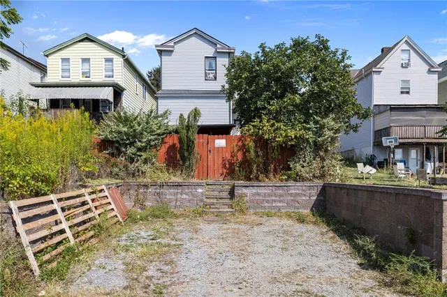 a front view of a house with porch