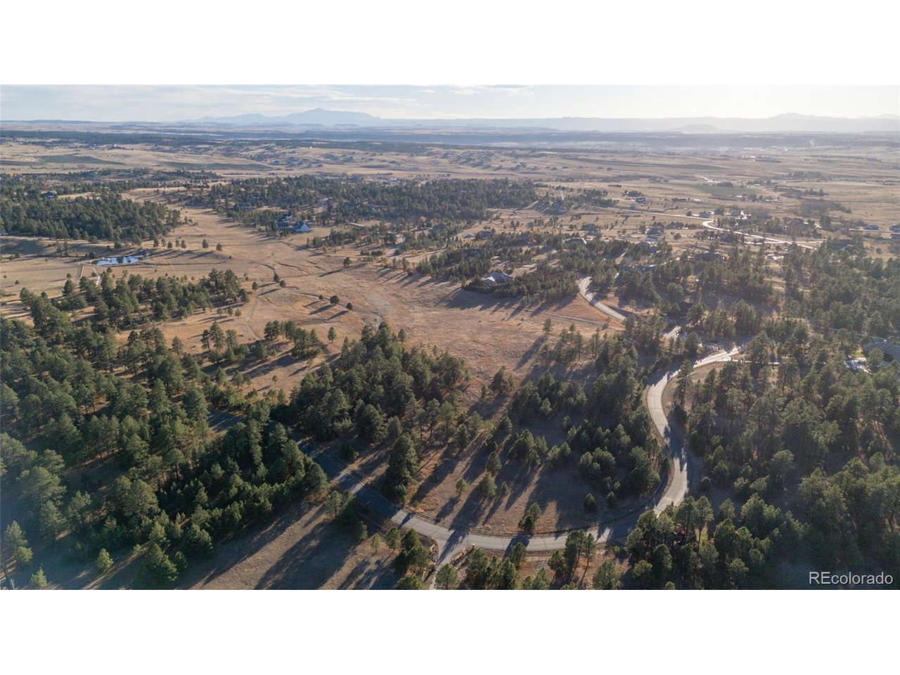 Woodhaven Ridge Road Parker, CO 80134 - Photo 13 of 36 a view of city and mountain