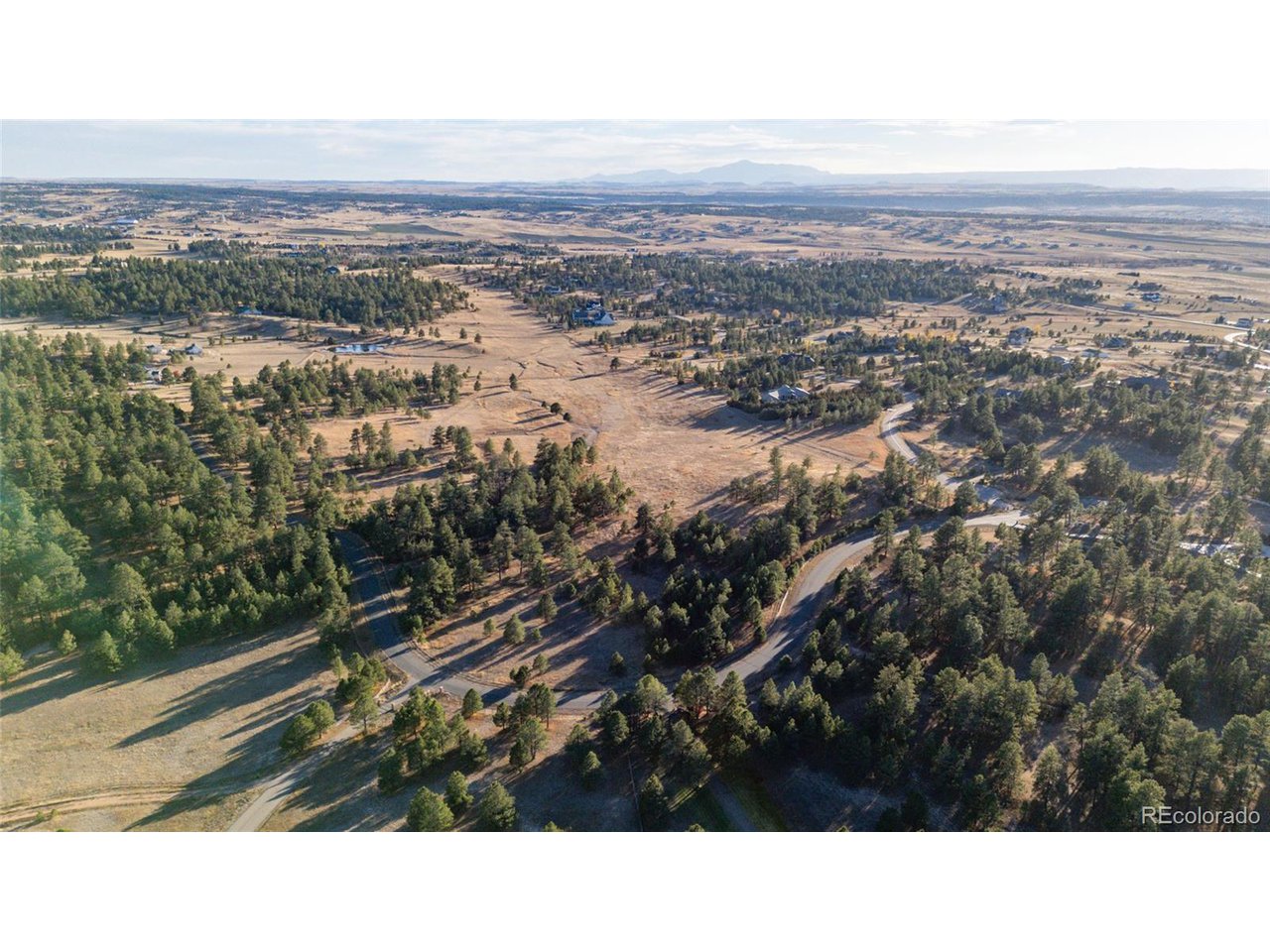 Woodhaven Ridge Road Parker, CO 80134 - Photo 14 of 36 a view of city and mountain