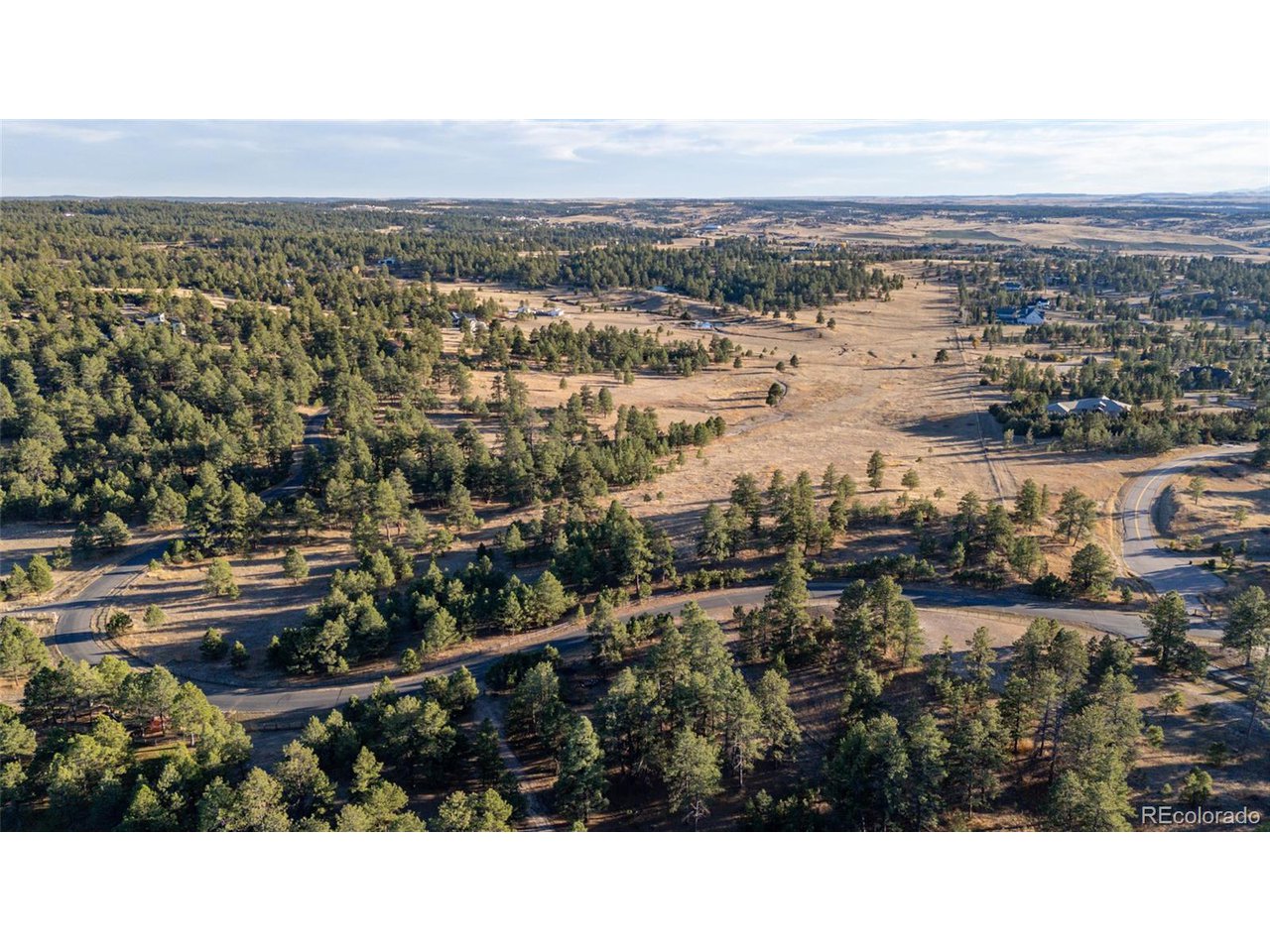 Woodhaven Ridge Road Parker, CO 80134 - Photo 15 of 36 a view of a city