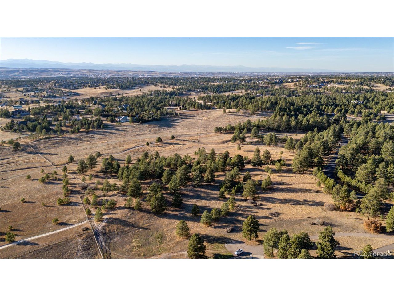 Woodhaven Ridge Road Parker, CO 80134 - Photo 16 of 36 a view of a city