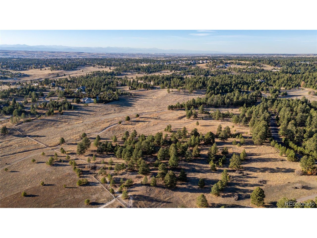 Woodhaven Ridge Road Parker, CO 80134 - Photo 17 of 36 a view of a city