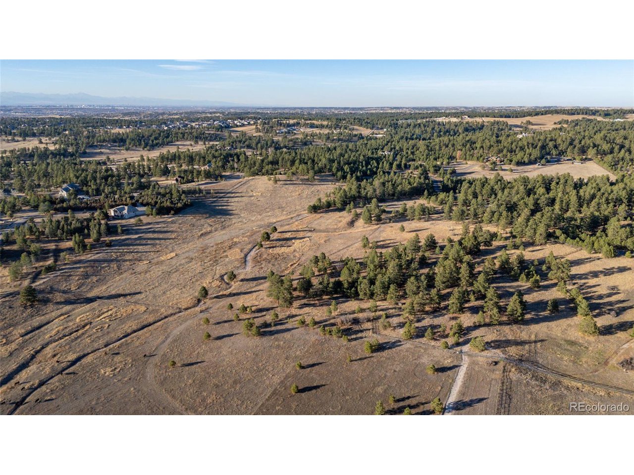 Woodhaven Ridge Road Parker, CO 80134 - Photo 18 of 36 a view of a city