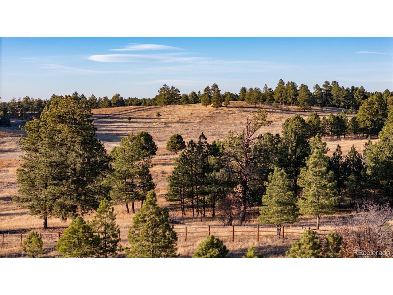 Woodhaven Ridge Road Parker, CO 80134 - Photo 23 of 36 a view of a city