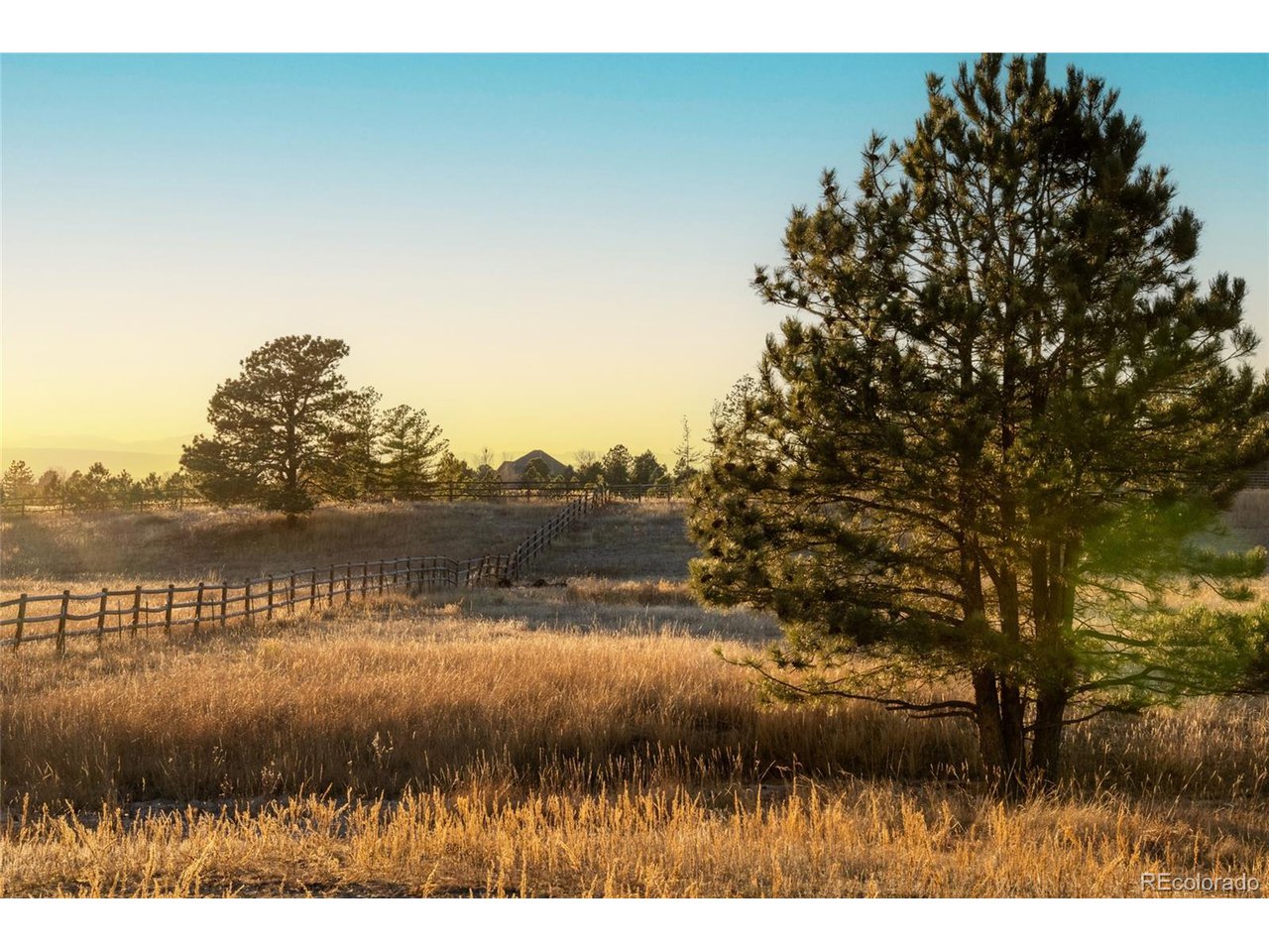 Woodhaven Ridge Road Parker, CO 80134 - Photo 5 of 36 a view of lake with green space