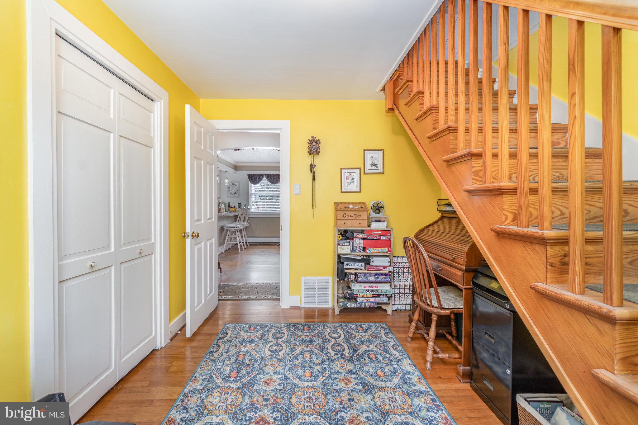904 South 12th Street Lebanon, PA 17042 - Photo 17 of 32 a view of an entryway with wooden floor