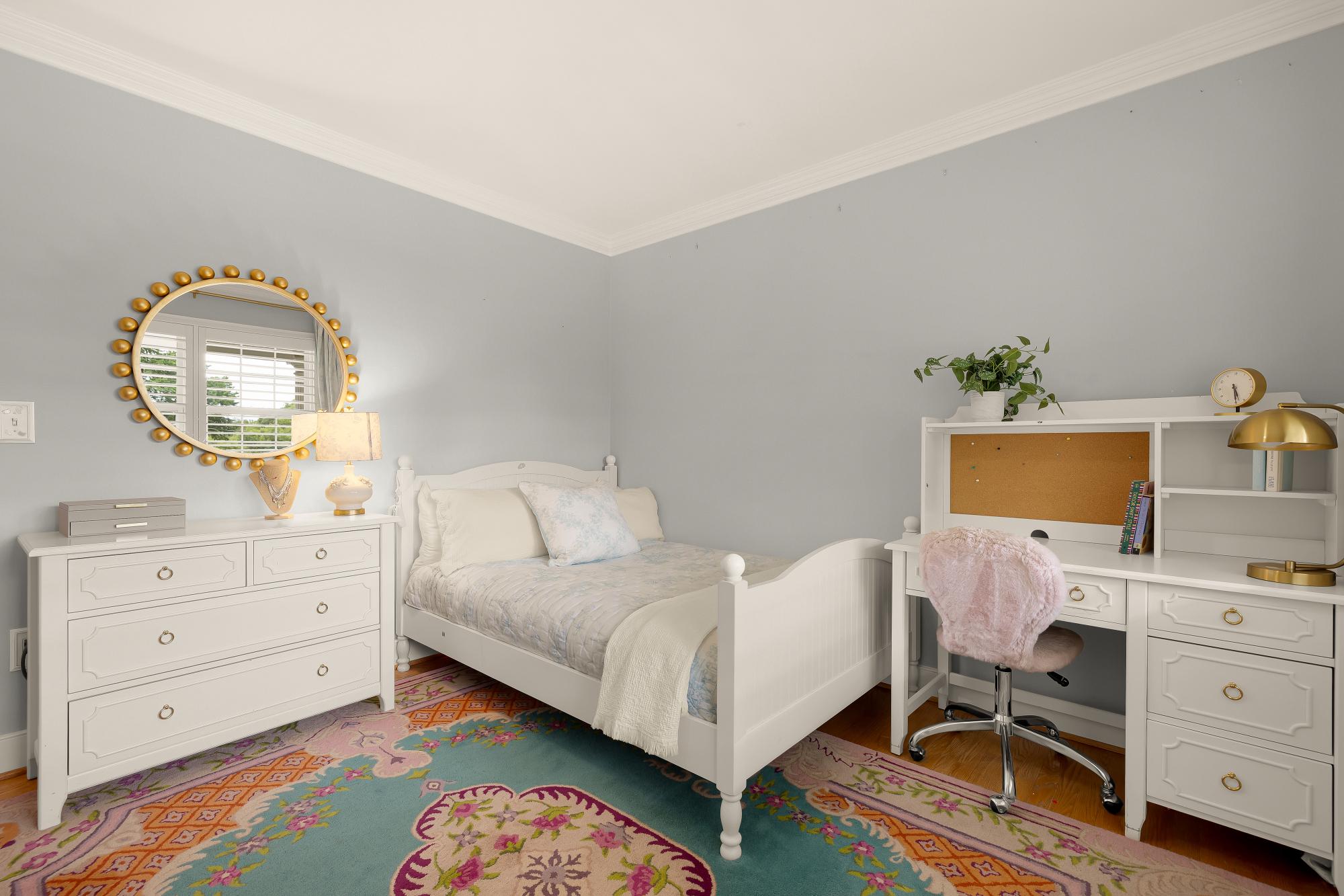 1832 Briar Ridge Court McLean, VA 22101 - Photo 21 of 43 Light-filled bedroom