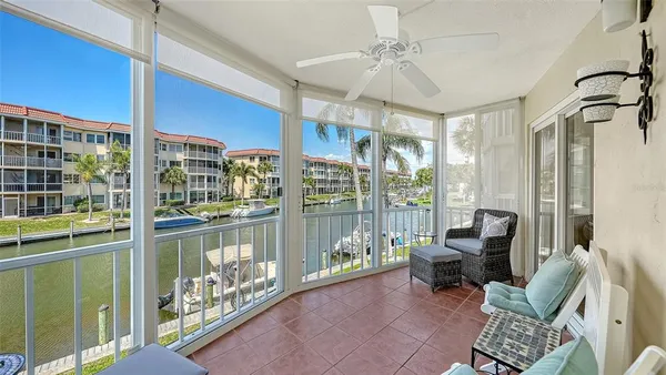 $370,000 | 1257 South Portofino Drive, Unit 203, Sarasota, FL 34242