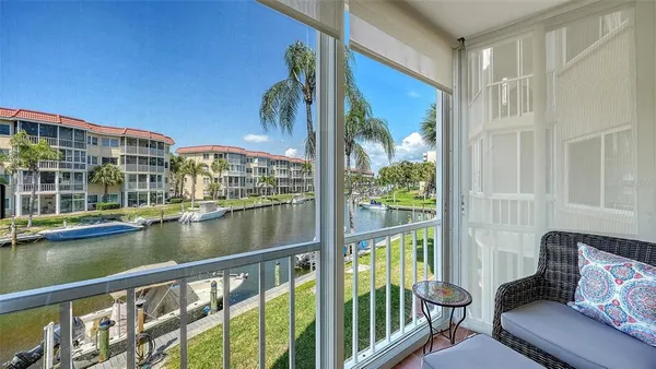 $370,000 | 1257 South Portofino Drive, Unit 203, Sarasota, FL 34242