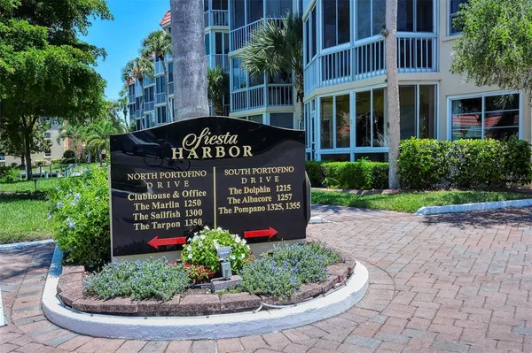 $370,000 | 1257 South Portofino Drive, Unit 203, Sarasota, FL 34242