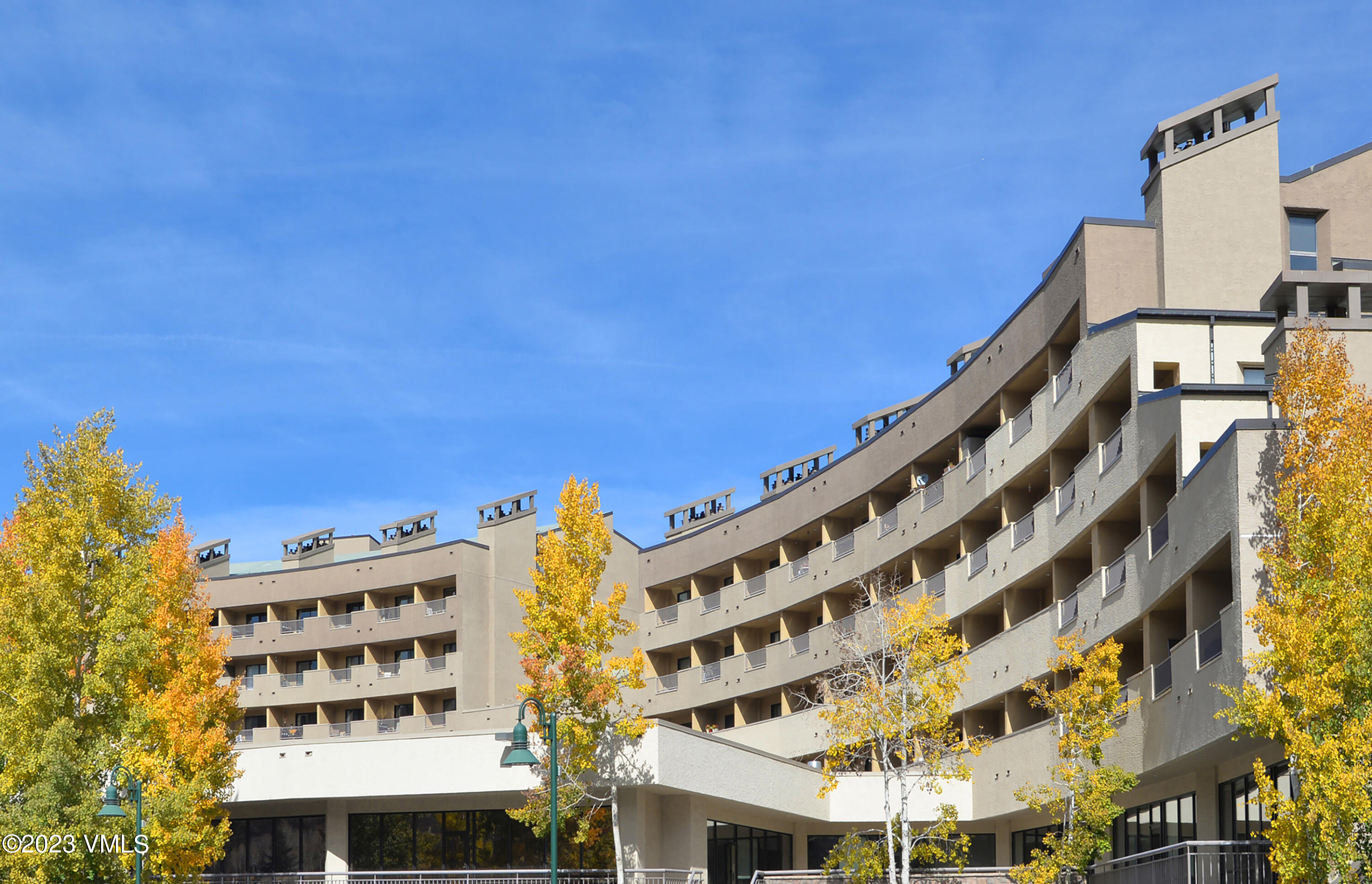 137 Benchmark Road, Unit 327 Avon, CO 81620 - Photo 35 of 43 a front view of a building